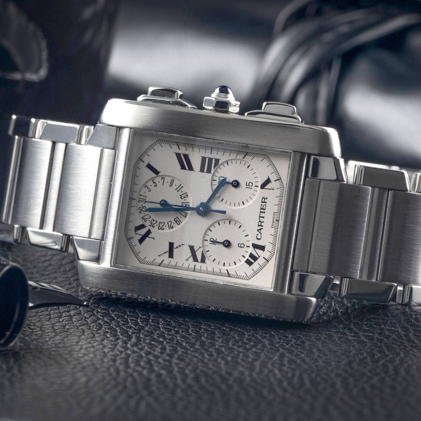 Cartier Tank Française W51001Q3 - (2/8)