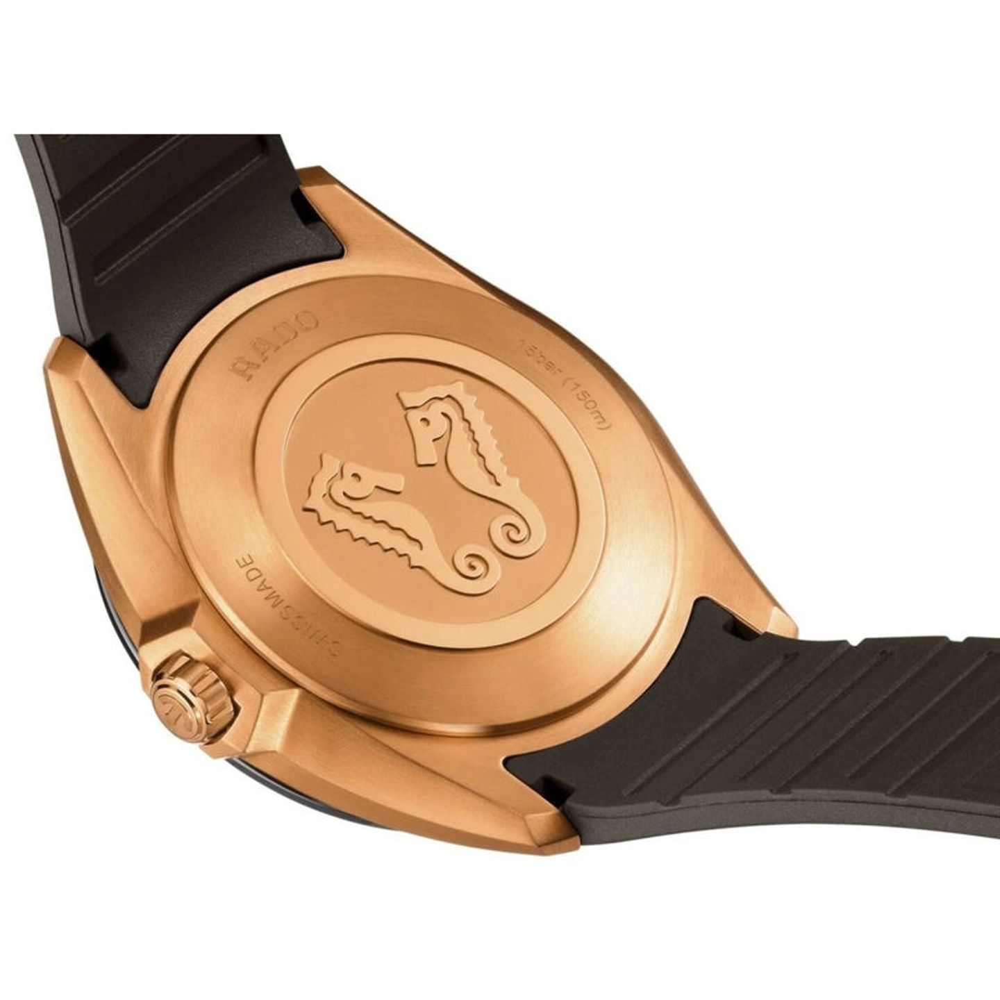 Rado HyperChrome R32281309 (2026) - Bruin wijzerplaat 42mm Staal (3/5)
