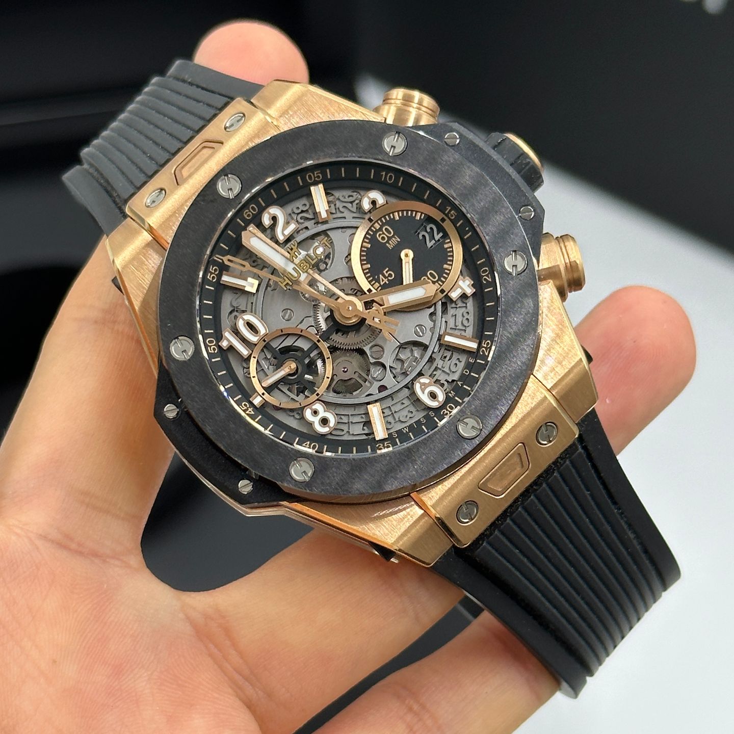 Hublot Big Bang Unico 441.OM.1181.RX - (8/8)