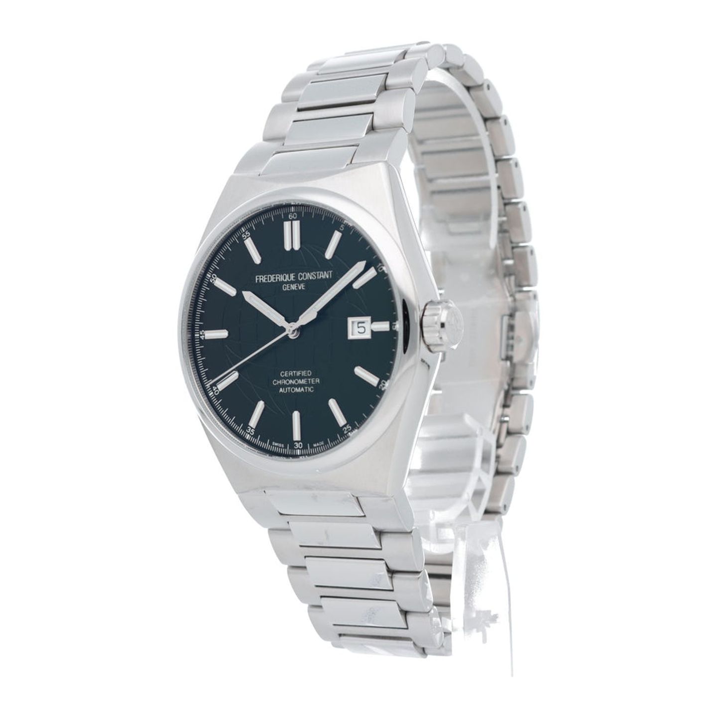 Frederique Constant Unknown FC-303DGR4NH6B (2026) - Green dial 41 mm Steel case (2/7)