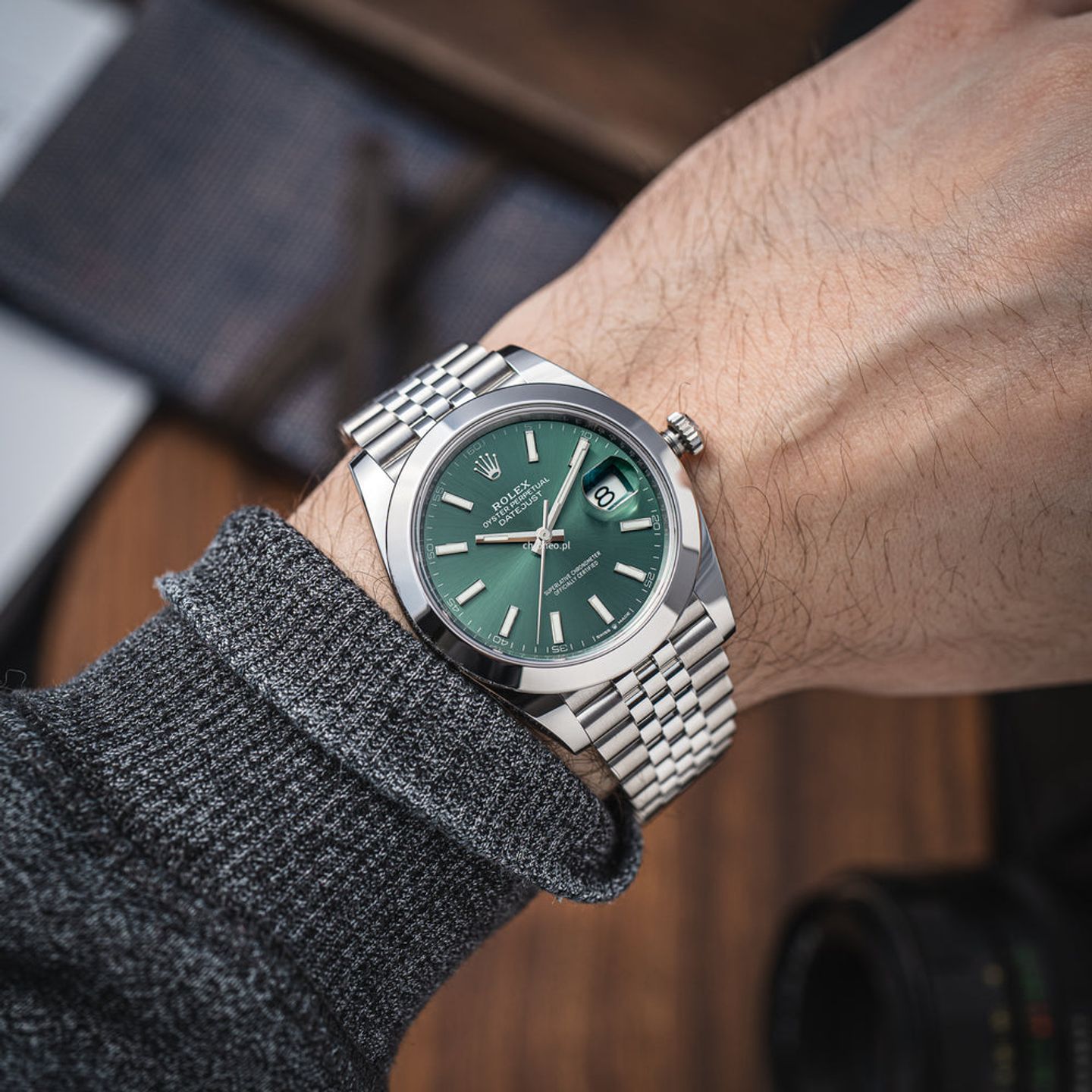 Rolex Datejust 41 126300 - (5/8)
