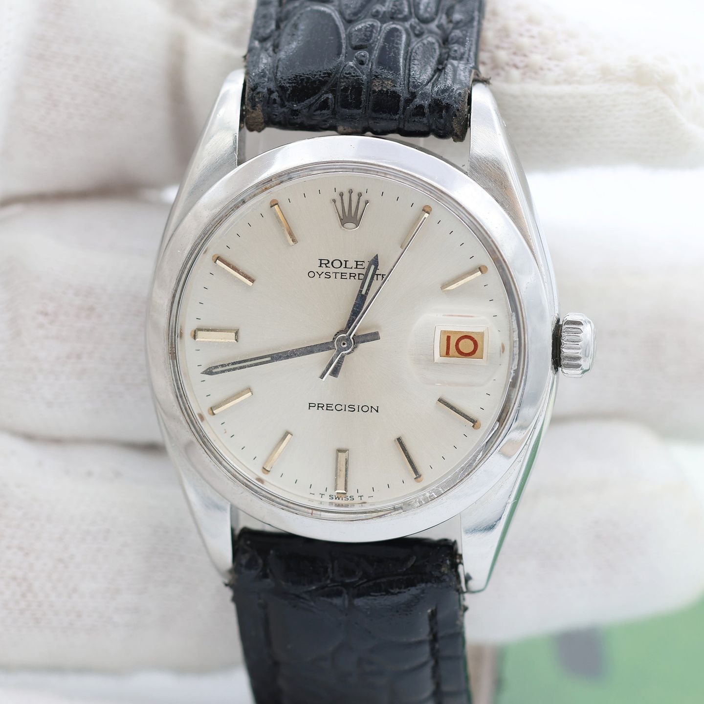 Rolex Oyster Precision 6694 (Unknown (random serial)) - 34 mm (1/8)