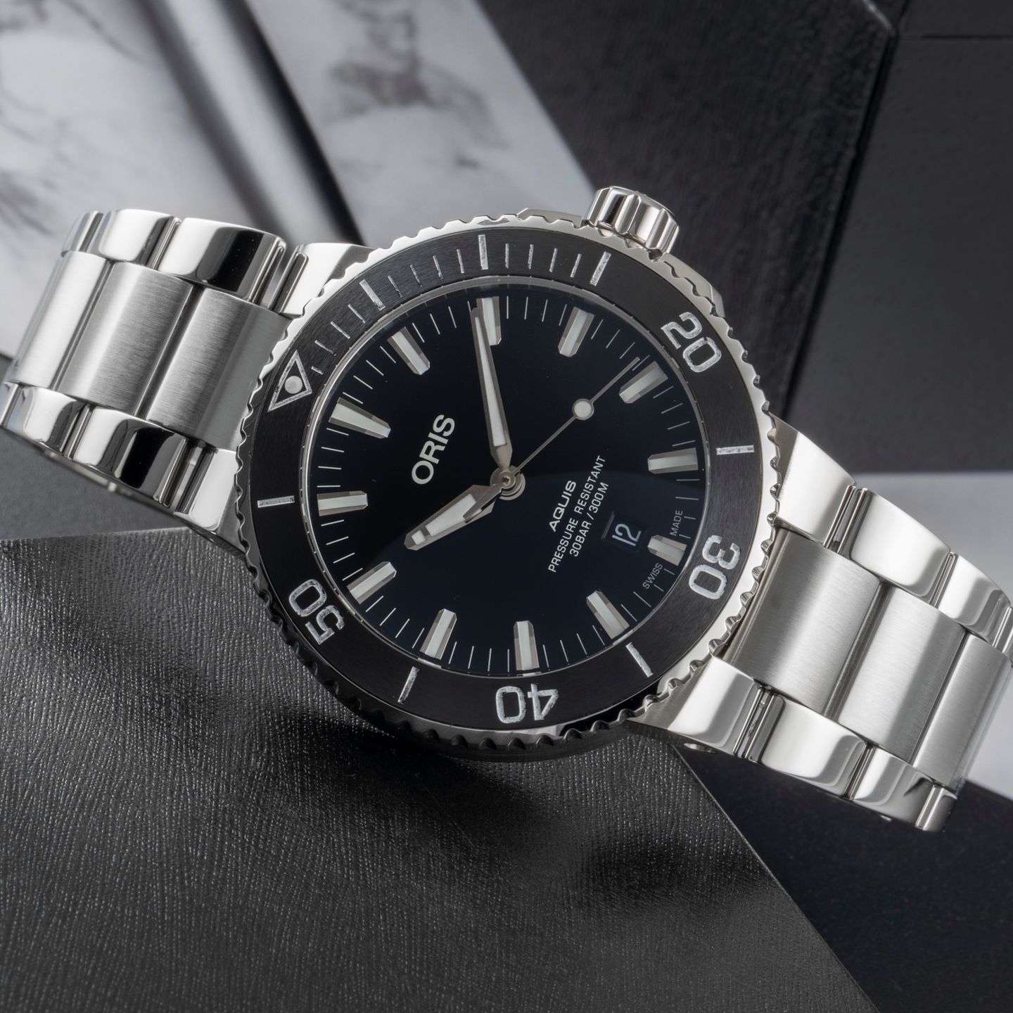 Oris Aquis Date 01 733 7730 4154-07 8 24 05PEB - (2/8)