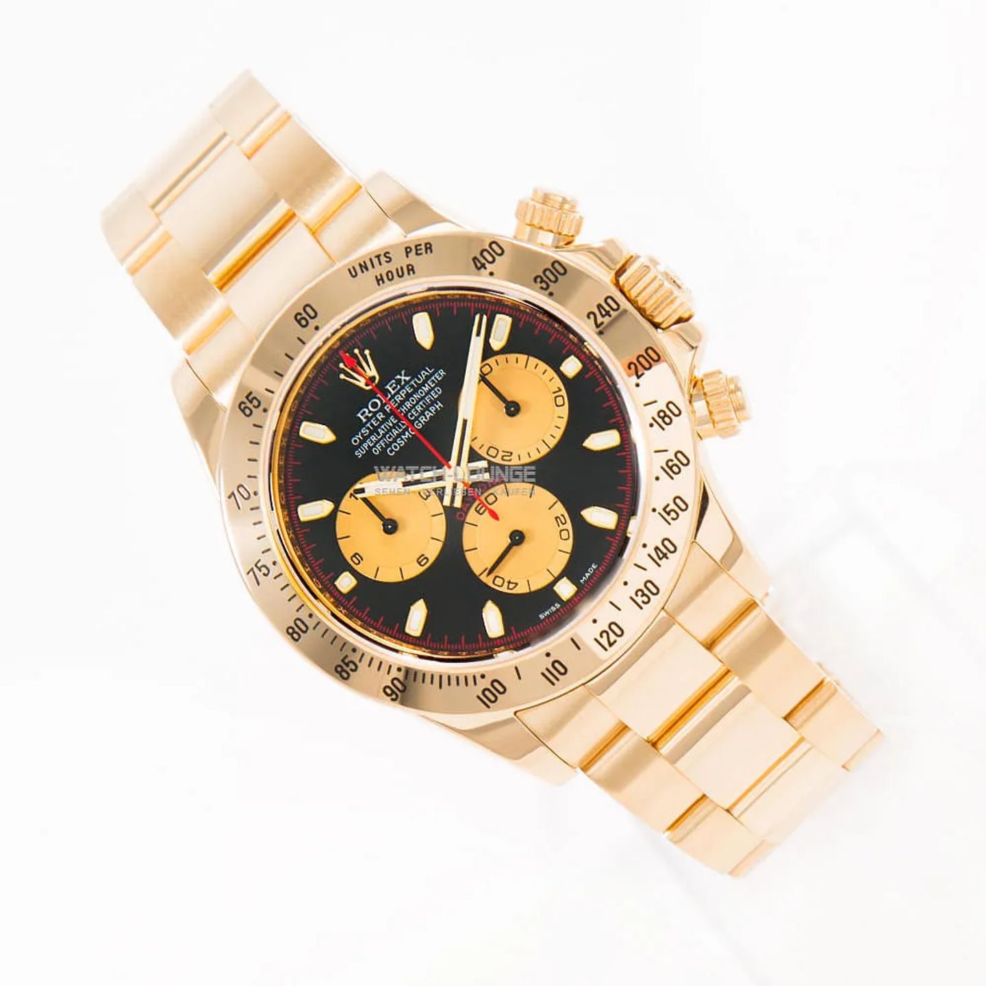 Rolex Daytona 116528 (2009) - 40mm Geelgoud (2/8)