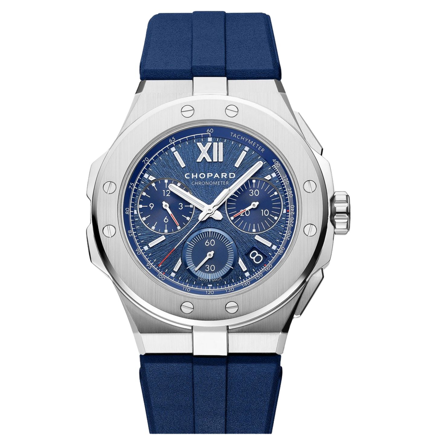 Chopard Alpine Eagle 298609-3003 (2024) - Blauw wijzerplaat 44mm Staal (1/1)