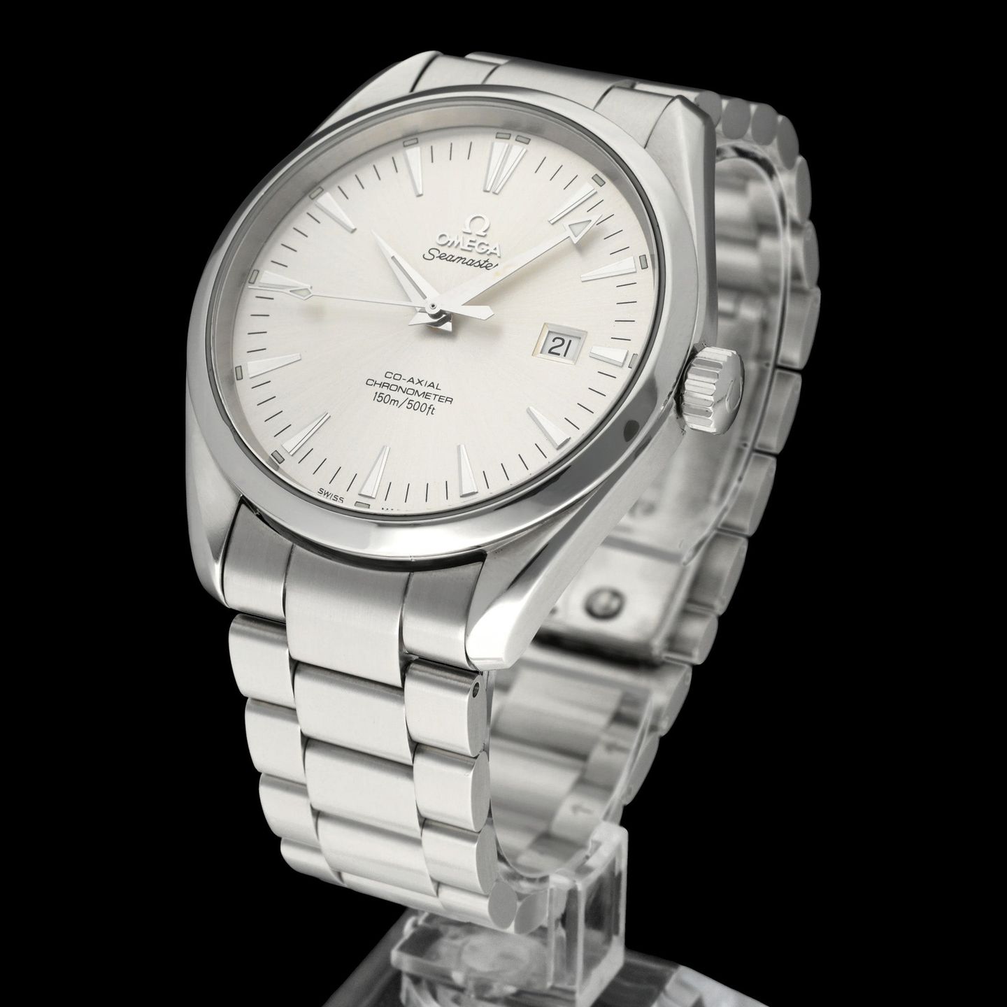 Omega Seamaster Aqua Terra 2502.30.00 - (2/8)