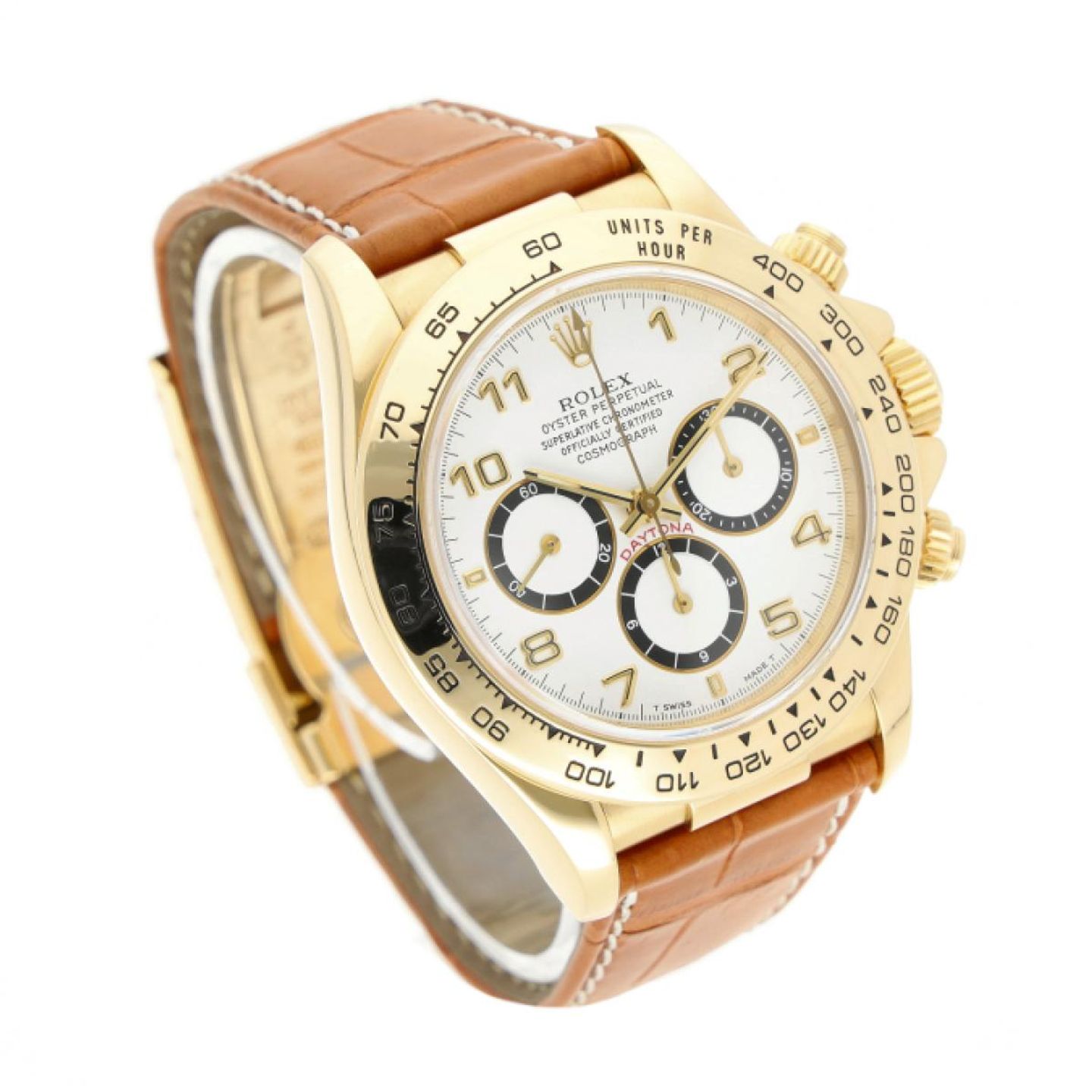 Rolex Daytona 16518 (1991) - 40 mm Yellow Gold case (3/5)