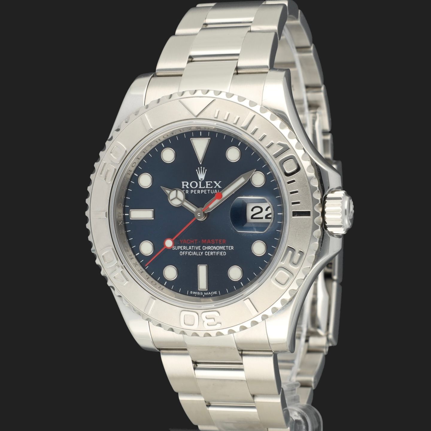 Rolex Yacht-Master 40 116622 (2013) - 40mm Staal (1/8)