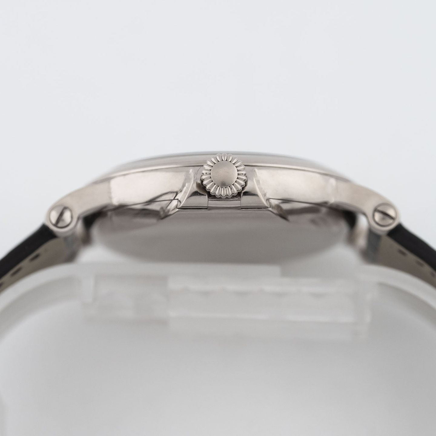 Patek Philippe Calatrava 5153G-001 (2013) - Black dial 38 mm White Gold case (4/7)