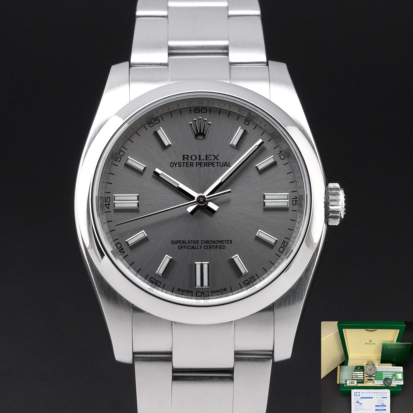 Rolex Oyster Perpetual 36 116000 - (1/8)