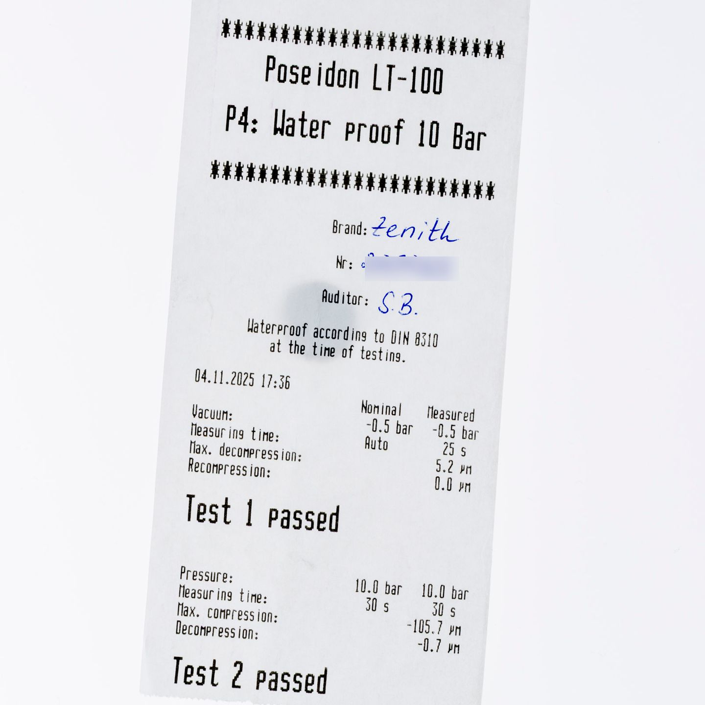 Zenith Pilot 03.1930.681/21.C723 (Unknown (random serial)) - Black dial 40 mm Steel case (5/8)