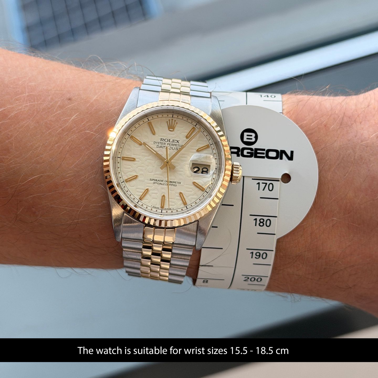 Rolex Datejust 36 16233 - (2/8)