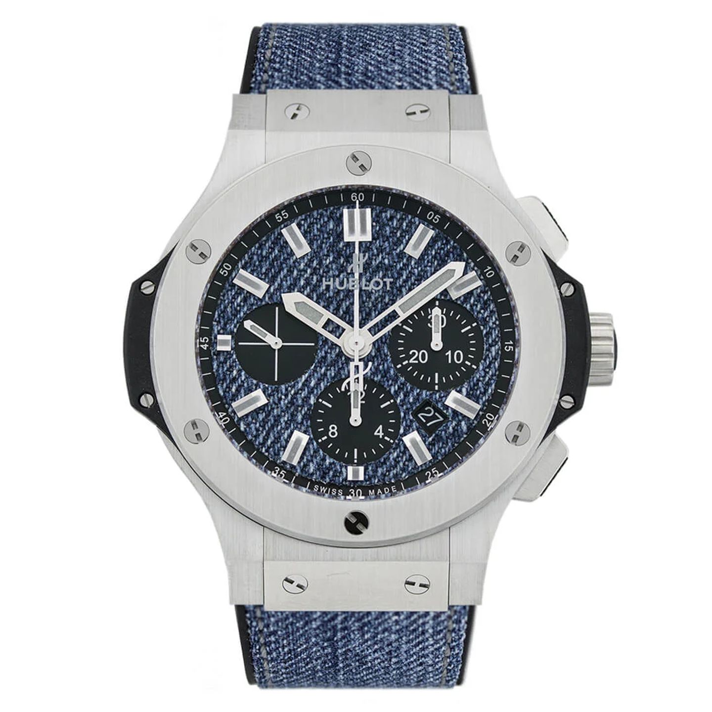 Hublot Big Bang 44 mm 301.SX.2770.NRJ.16 (2023) - Blue dial 44 mm Steel case (3/3)