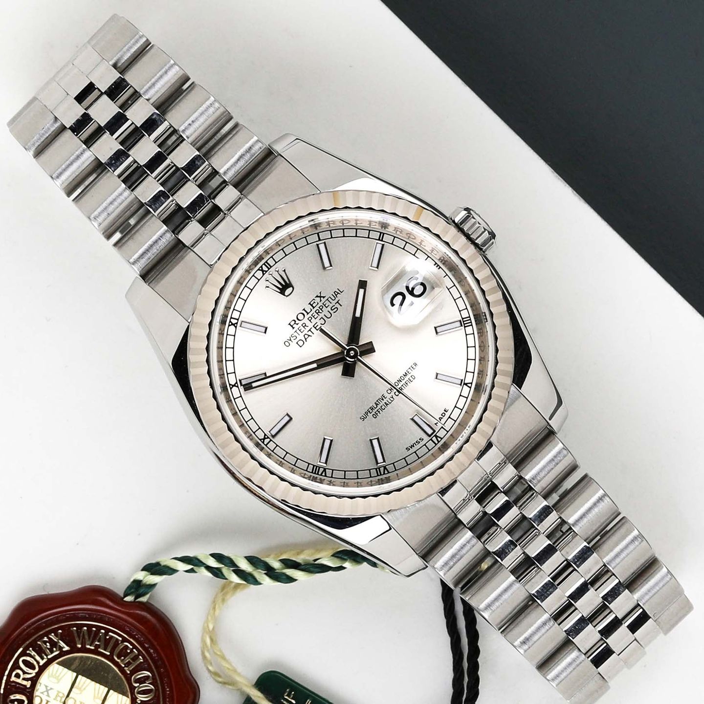 Rolex Datejust 36 116234 - (1/8)