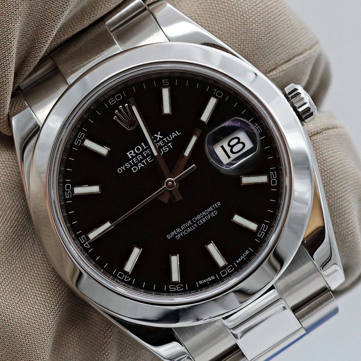 Rolex Datejust 41 126300 - (5/8)