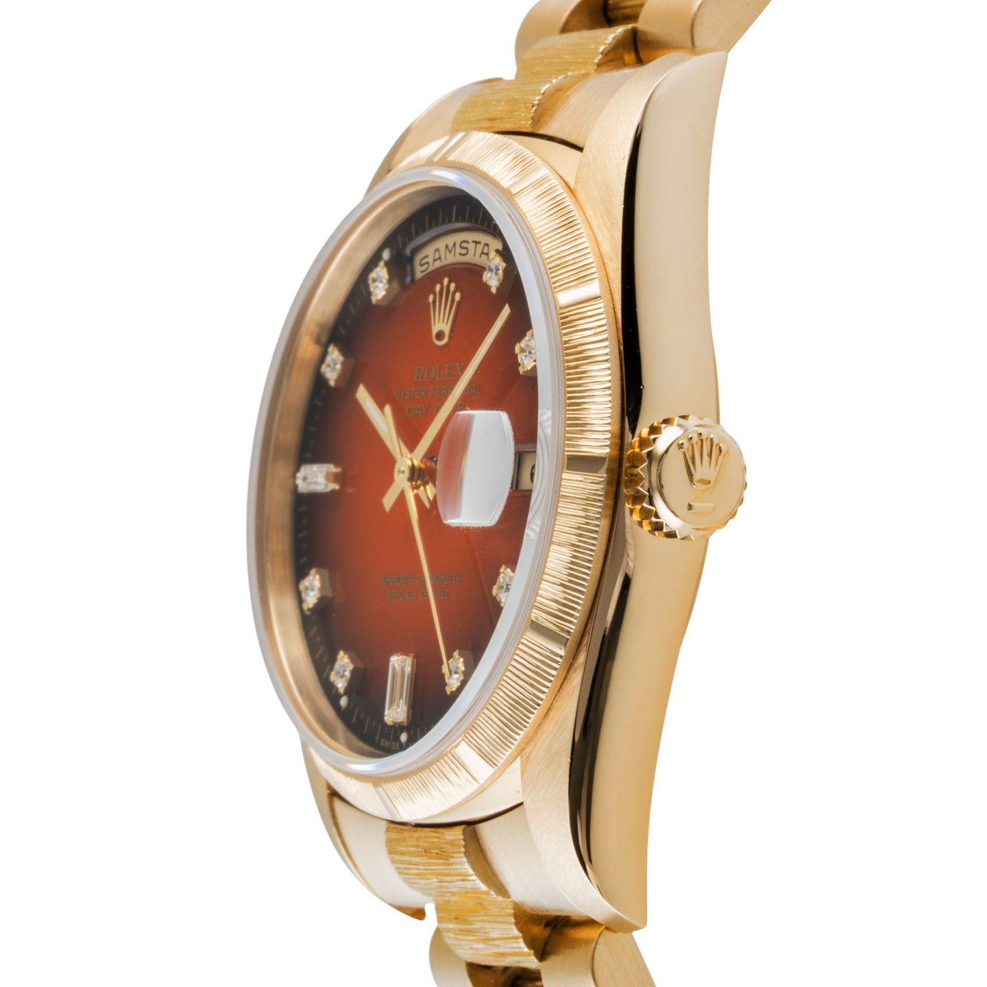 Rolex Day-Date 36 18248 (1989) - 36 mm Yellow Gold case (6/8)