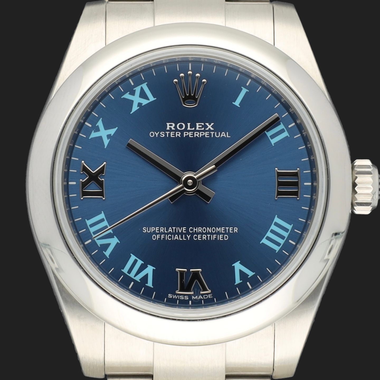 Rolex Oyster Perpetual 31 177200 (2017) - 31mm Staal (2/8)