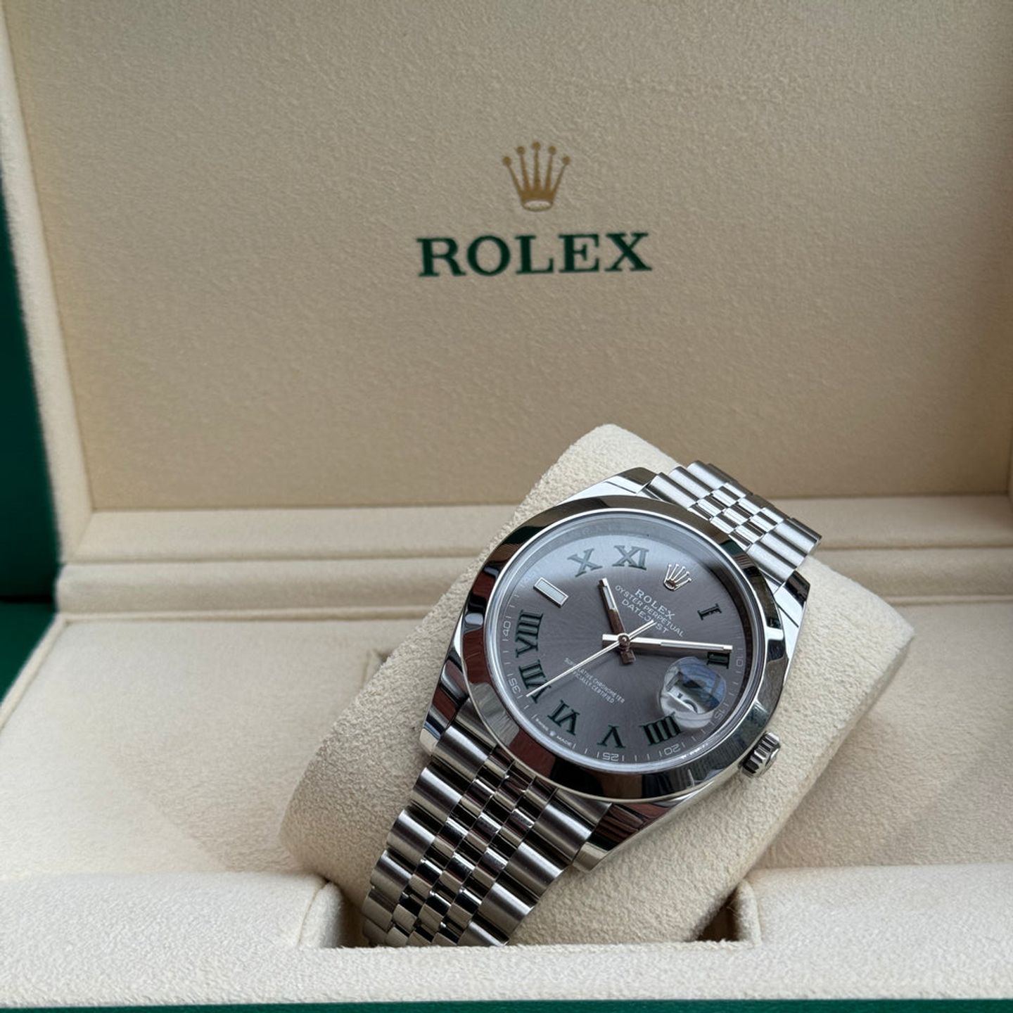 Rolex Datejust 41 126300 - (3/7)