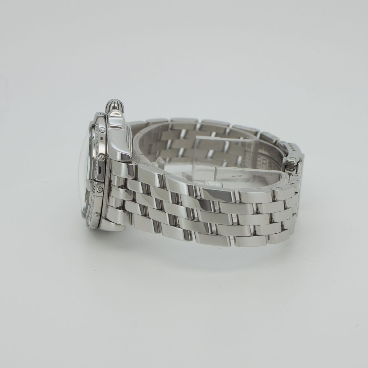 Breitling Cockpit Lady A71356 (2004) - White dial 32 mm Steel case (6/8)