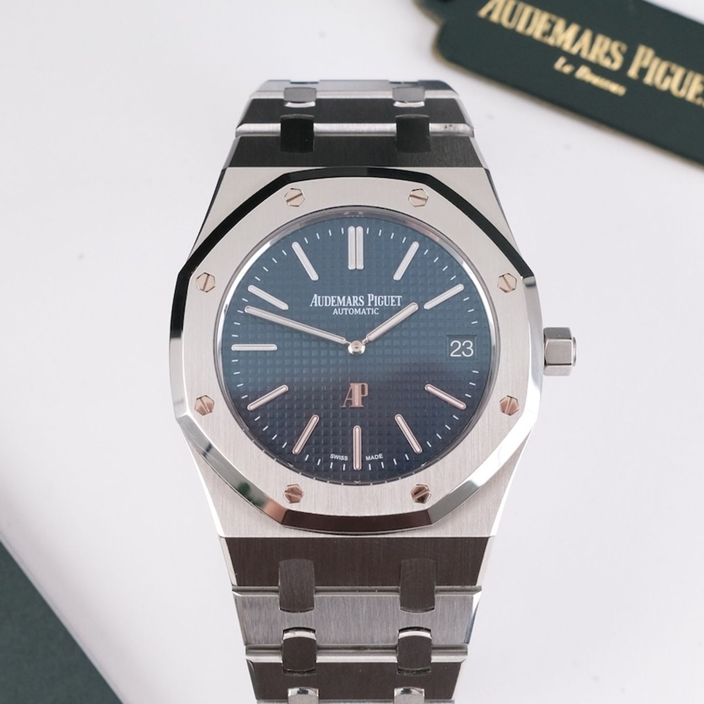 Audemars Piguet Royal Oak Jumbo 15202ST.OO.1240ST.01 - (1/8)