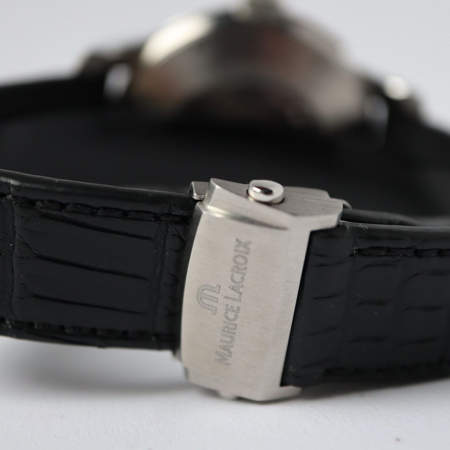 Maurice Lacroix Pontos Décentrique GMT PT6118 (Onbekend (willekeurig serienummer)) - 43mm Roségoud (5/8)