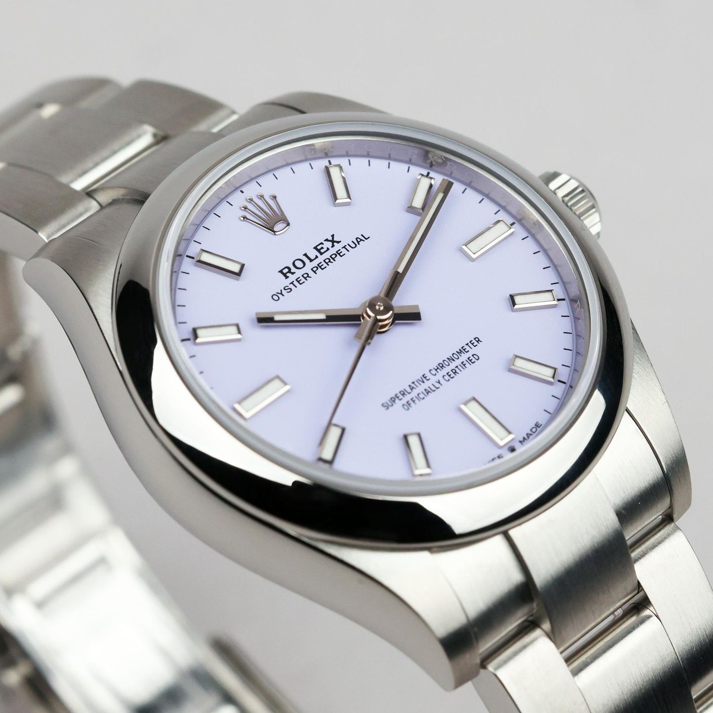 Rolex Oyster Perpetual 31 277200 (2025) - 31 mm Steel case (6/7)