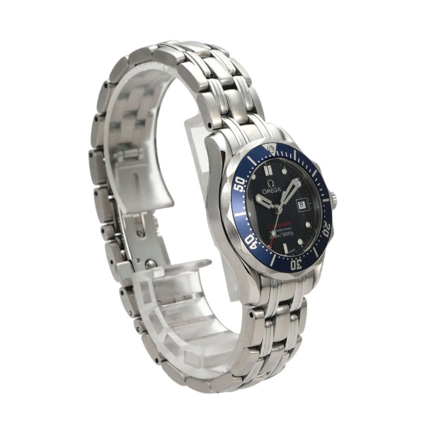 Omega Seamaster Diver 300 M 2541.80.00 (2014) - Blue dial 41 mm Steel case (4/8)