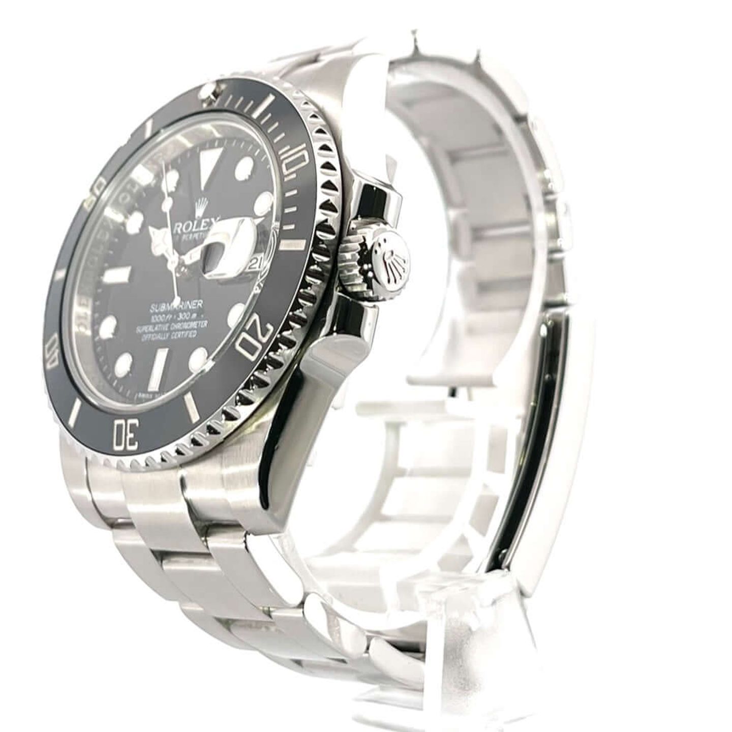 Rolex Submariner Date 116610LN (2011) - 40mm Staal (3/8)