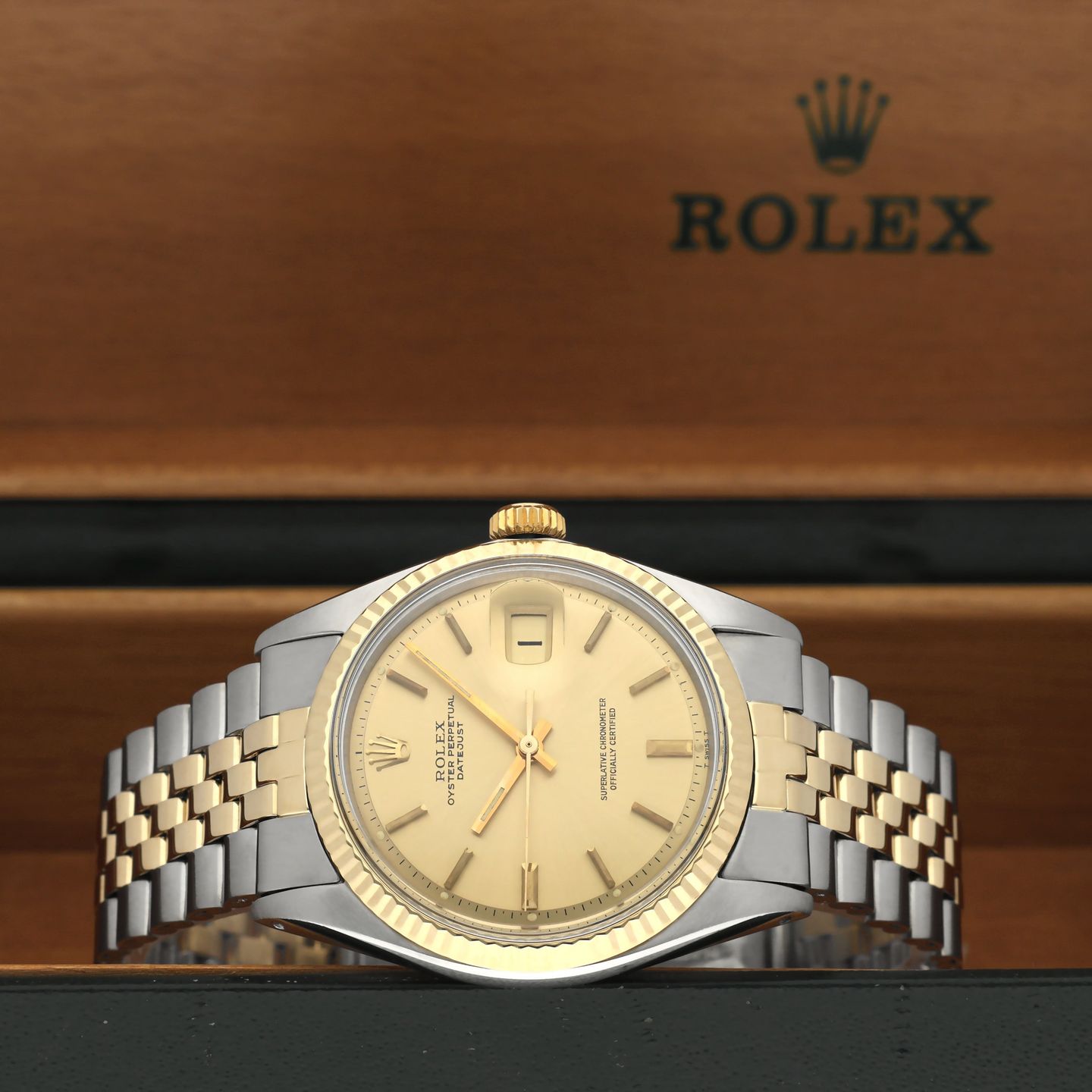 Rolex Datejust 1601 - (3/8)