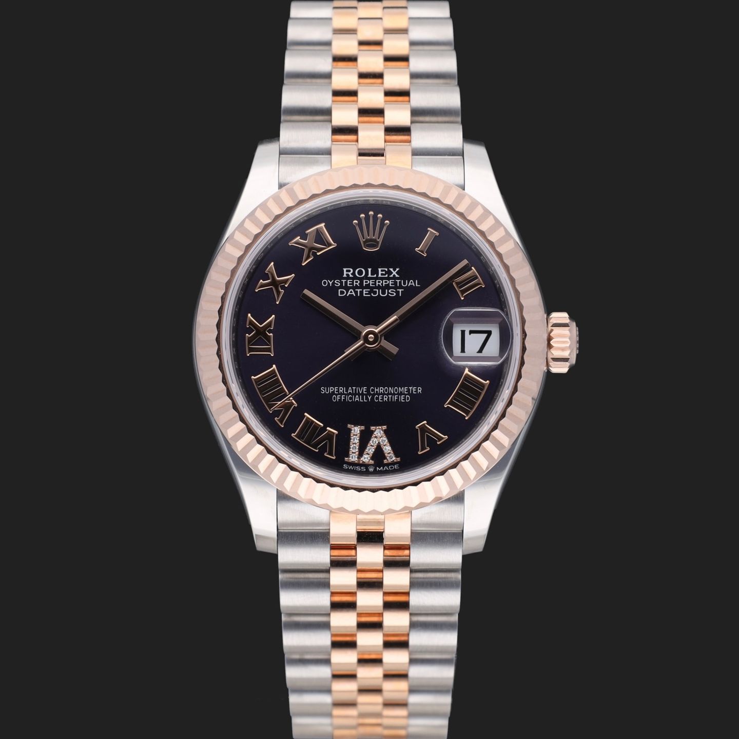 Rolex Datejust 31 278271 (2021) - 31mm Goud/Staal (3/8)