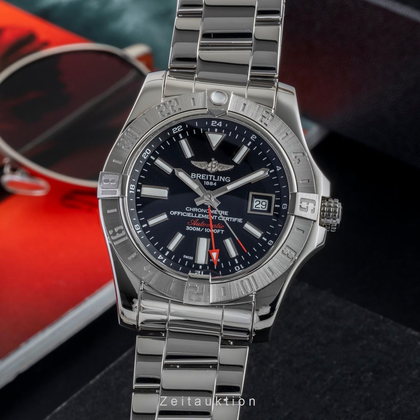 Breitling Avenger II GMT A3239011/BC35 - (1/8)
