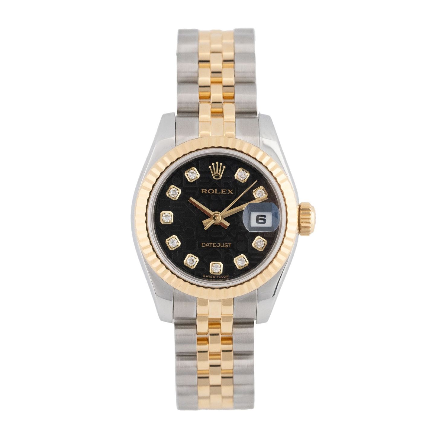 Rolex Lady-Datejust 179173 (2010) - 26 mm Gold/Steel case (1/5)