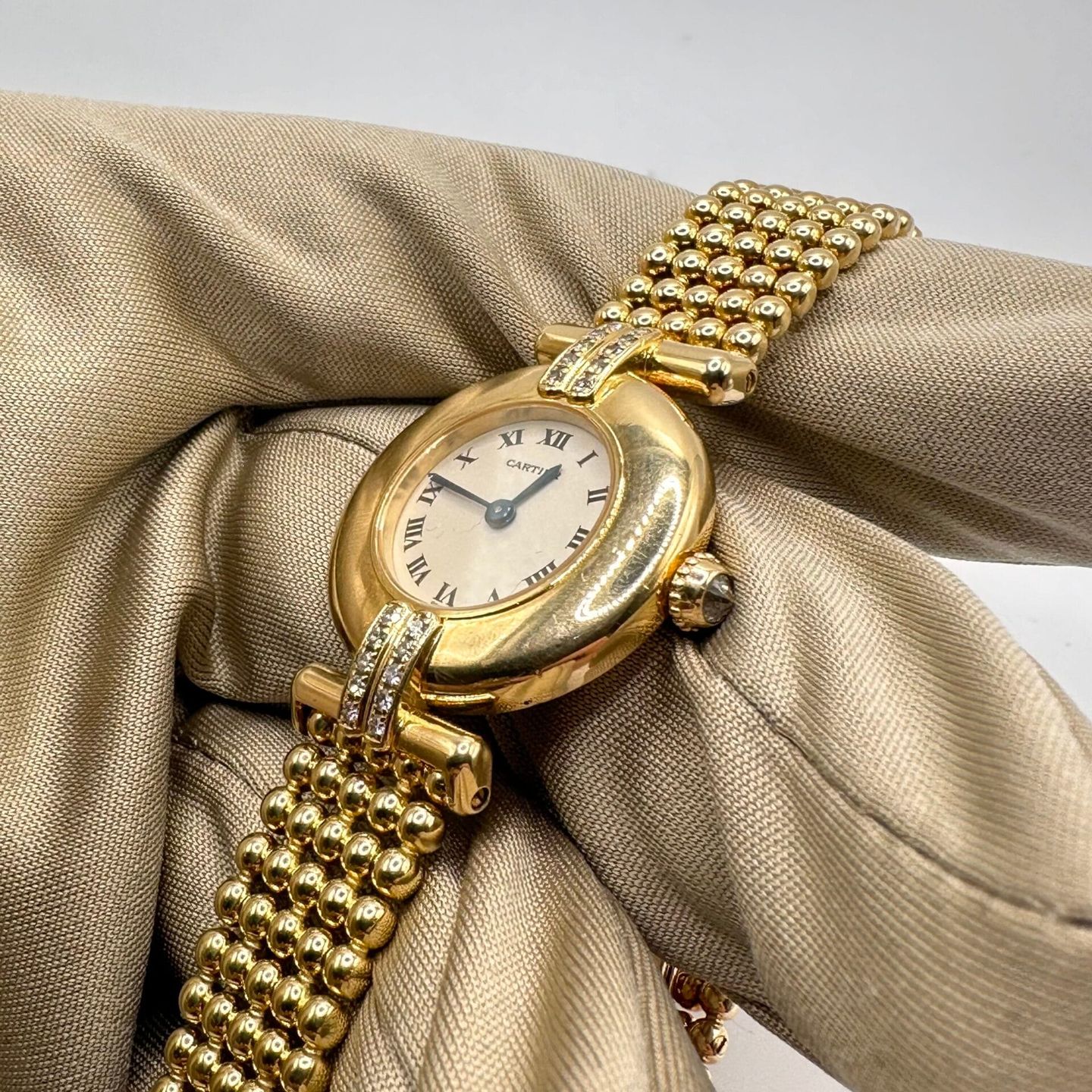 Cartier Tank Divan 2613 - (4/4)