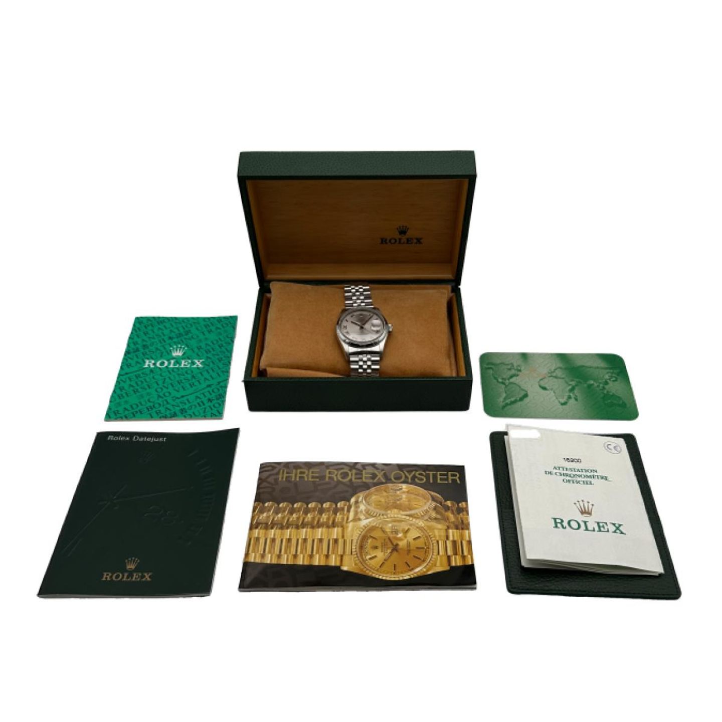 Rolex Datejust 36 16200 - (5/5)