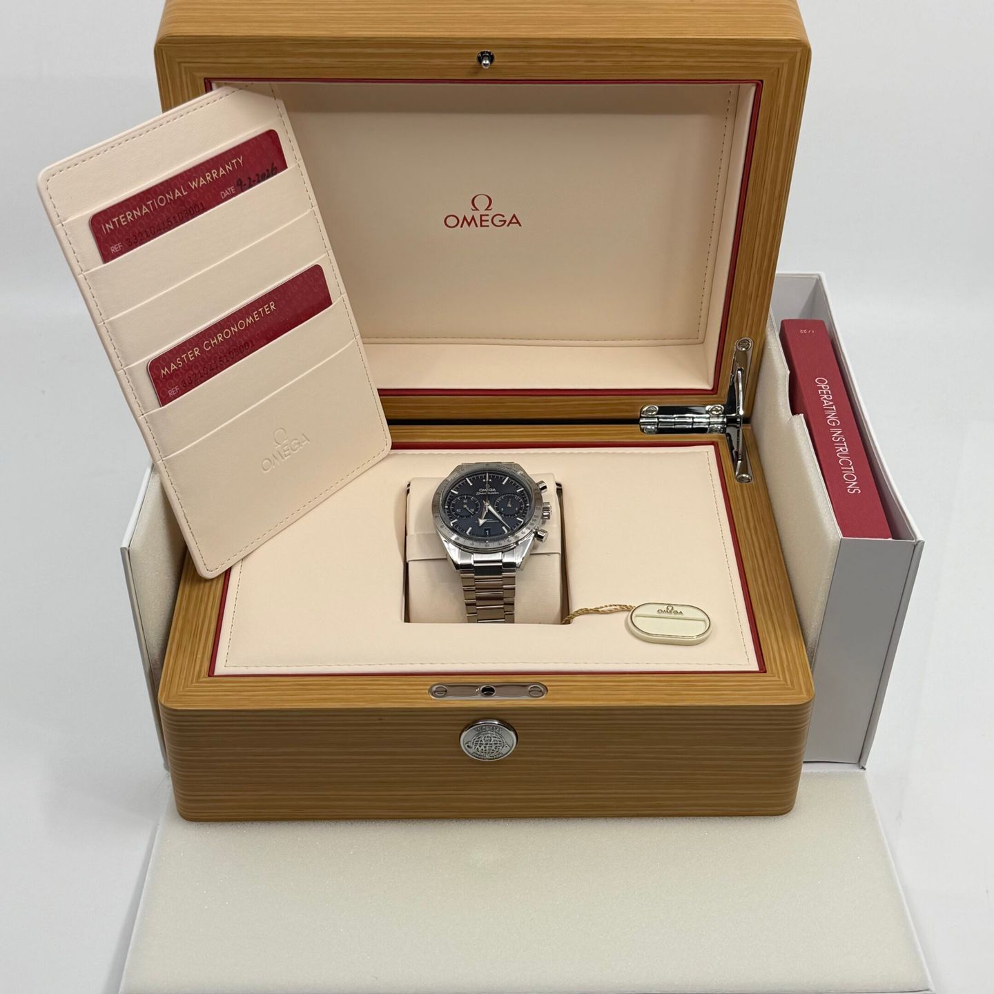 Omega Speedmaster '57 332.10.41.51.03.001 - (3/8)