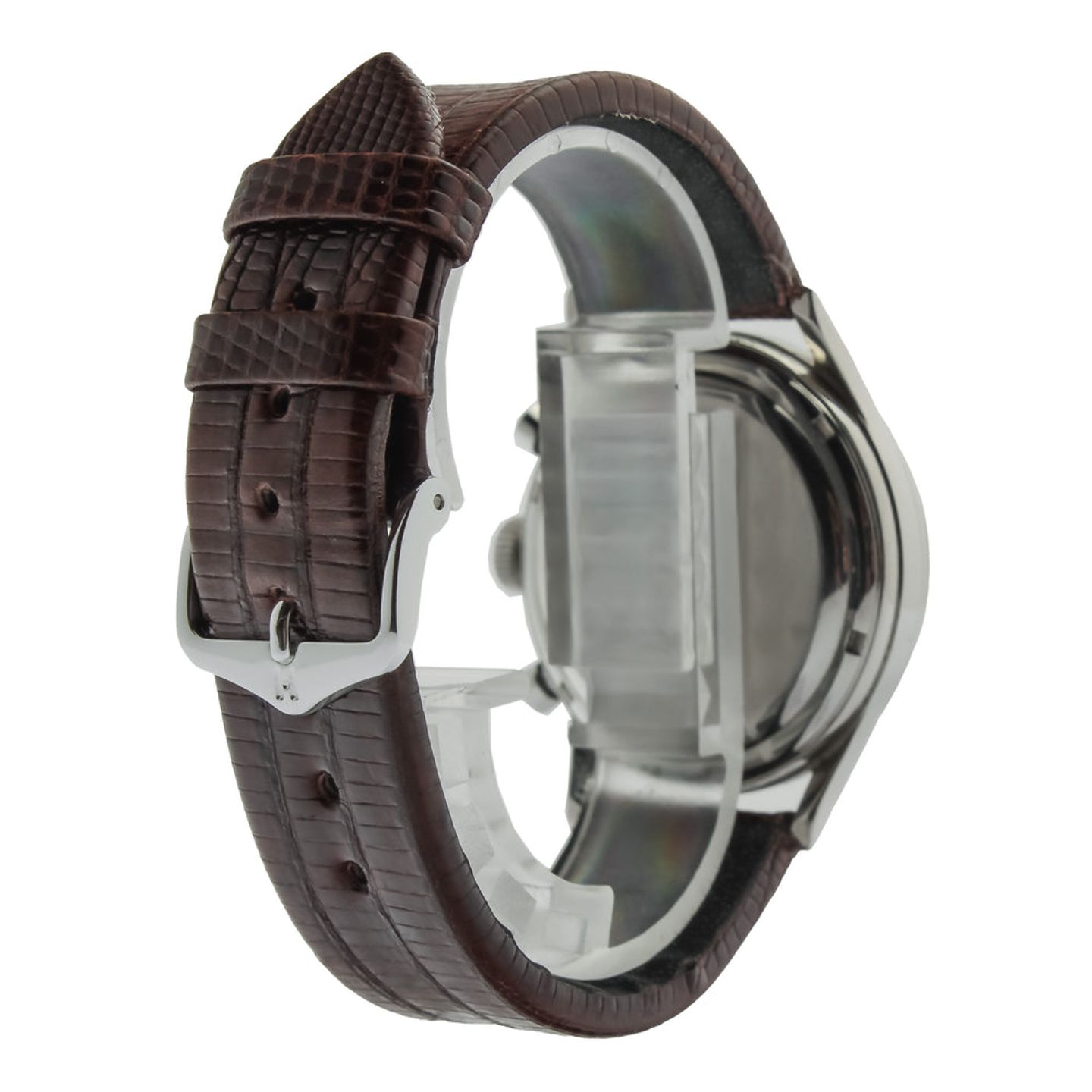 Girard-Perregaux Unknown Unknown (1980) - Black dial 38 mm Steel case (8/12)