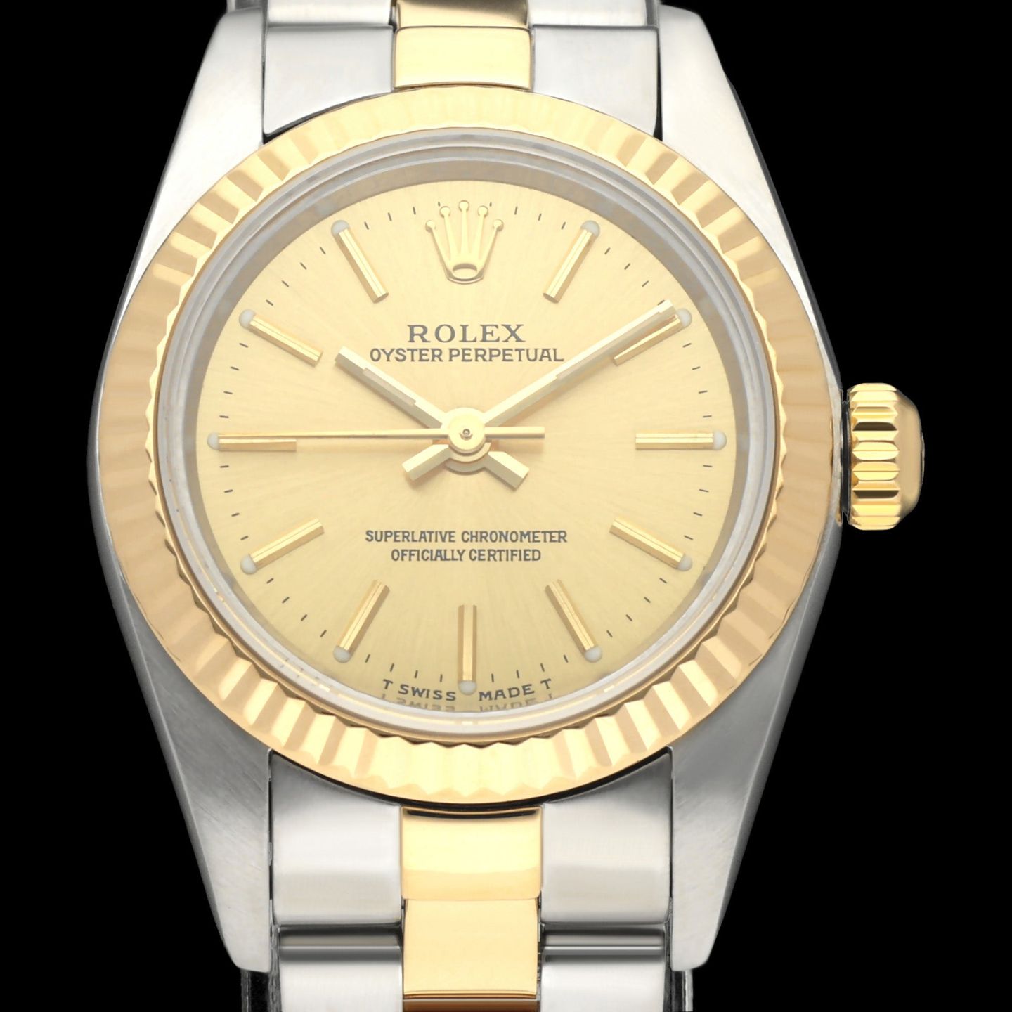Rolex Oyster Perpetual 76193 - (1/8)