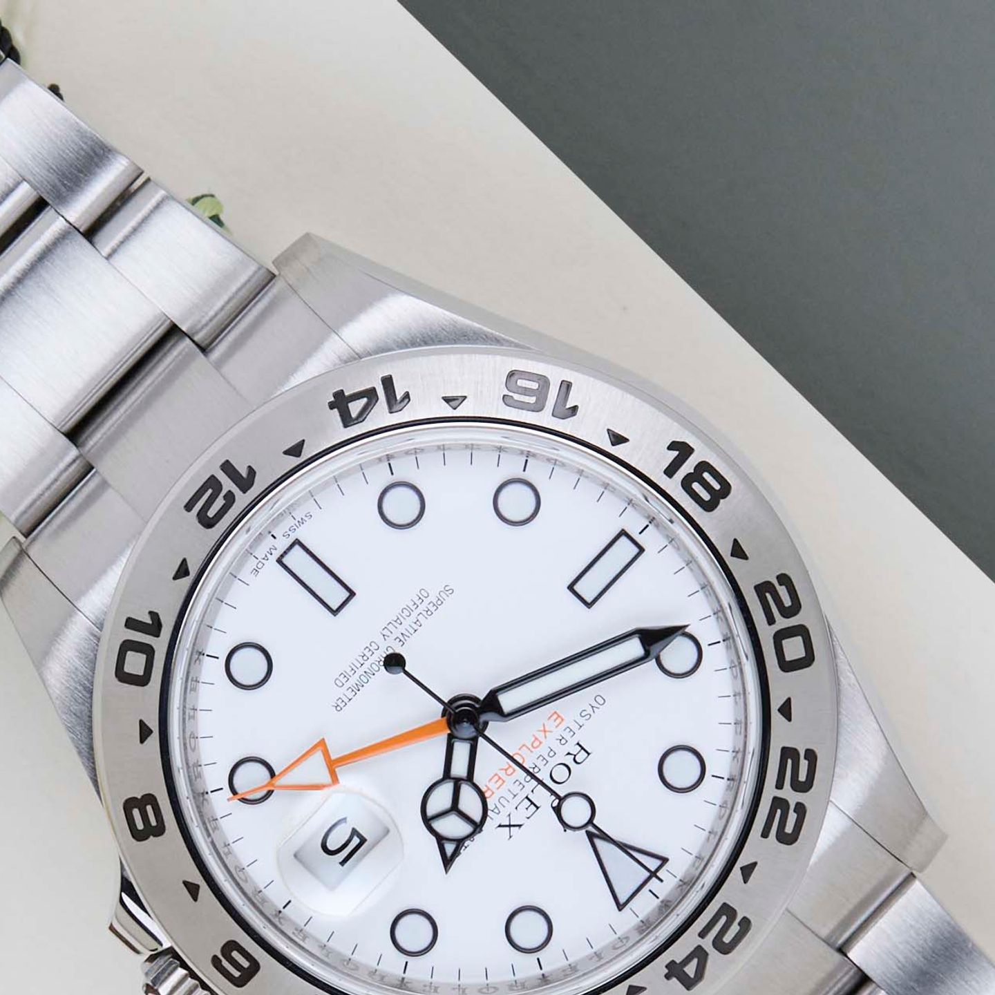 Rolex Explorer II 216570 - (4/8)