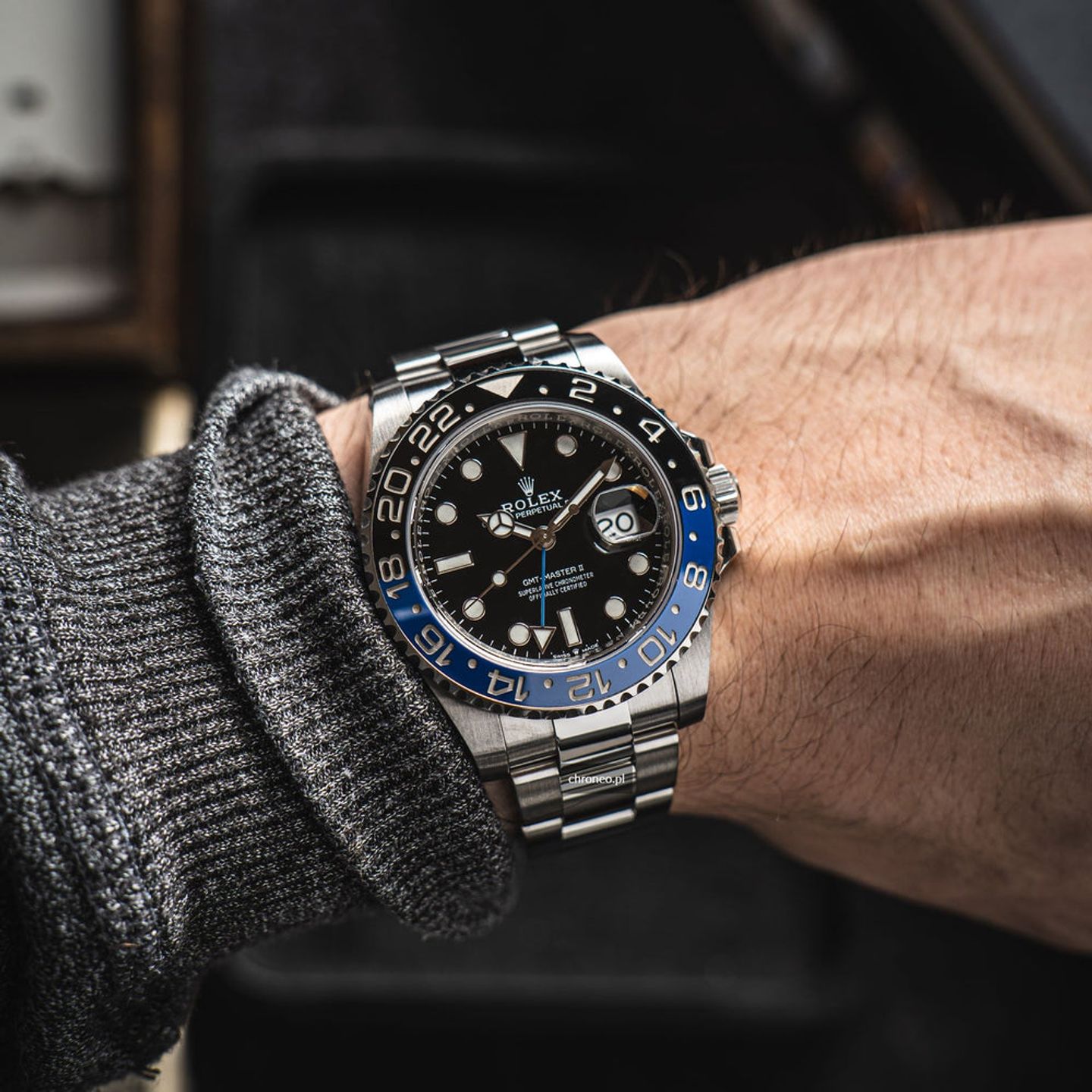 Rolex GMT-Master II 126710BLNR - (1/8)
