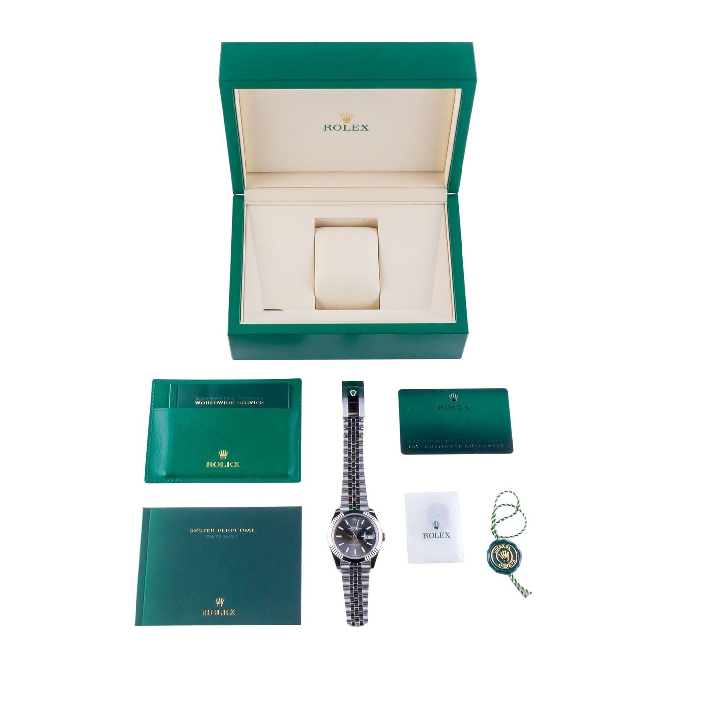 Rolex Datejust 41 126334 (2025) - 41 mm Steel case (8/8)
