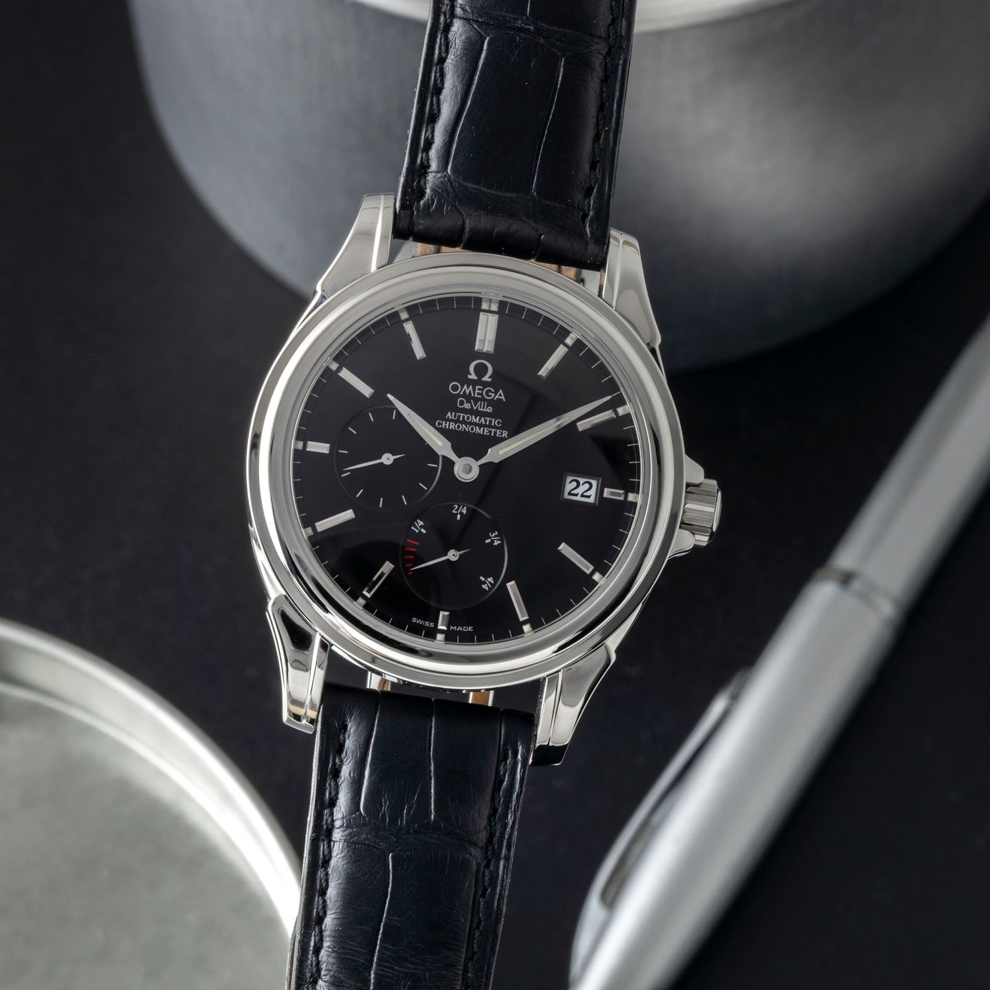 Omega De Ville Co-Axial 4832.50.31 - (3/8)