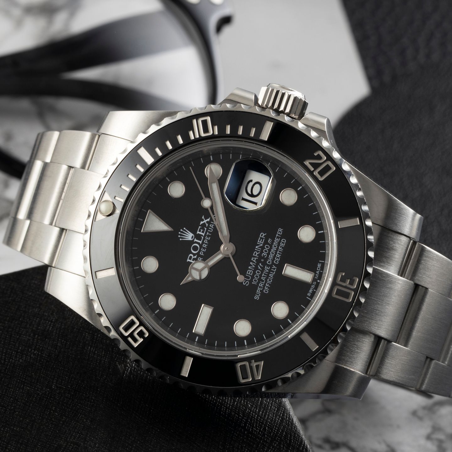 Rolex Submariner Date 116610LN - (2/8)