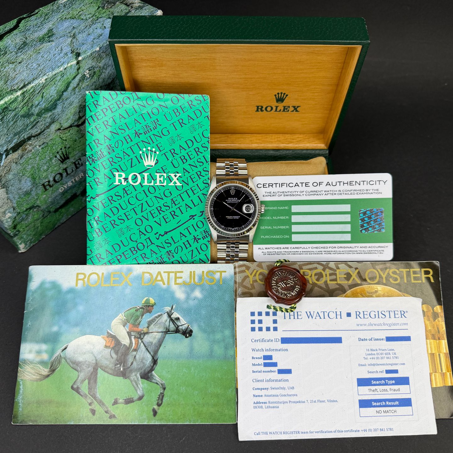 Rolex Datejust 36 16234 - (3/8)