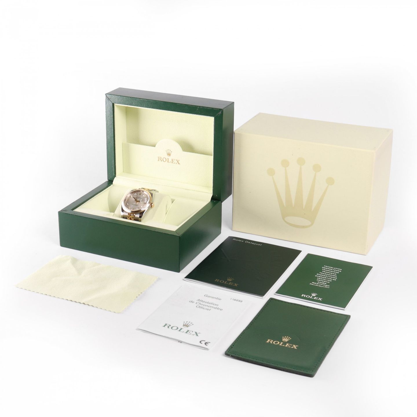 Rolex Datejust 36 116233 - (3/3)