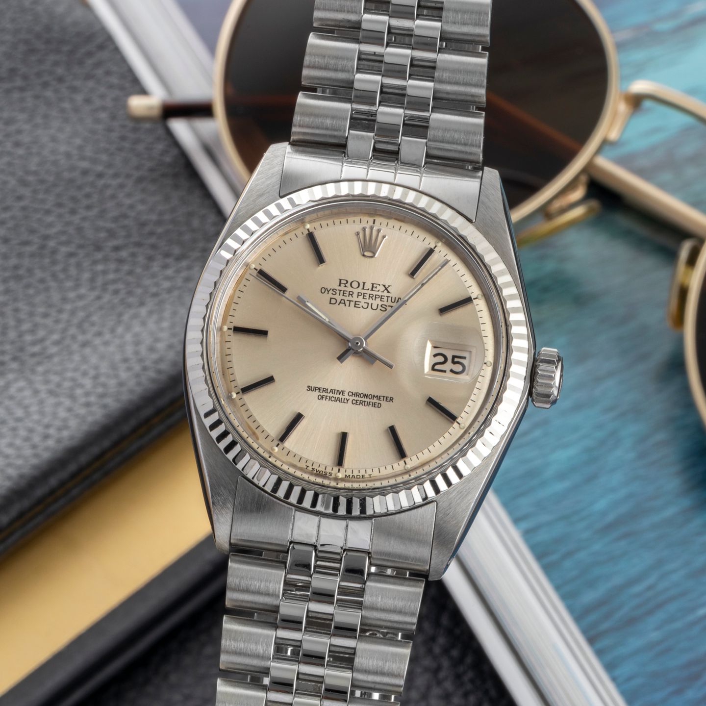 Rolex Datejust 1601 - (3/8)