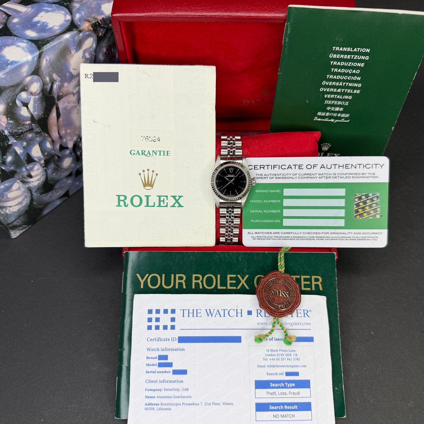 Rolex Oyster Perpetual 26 76094 - (3/8)