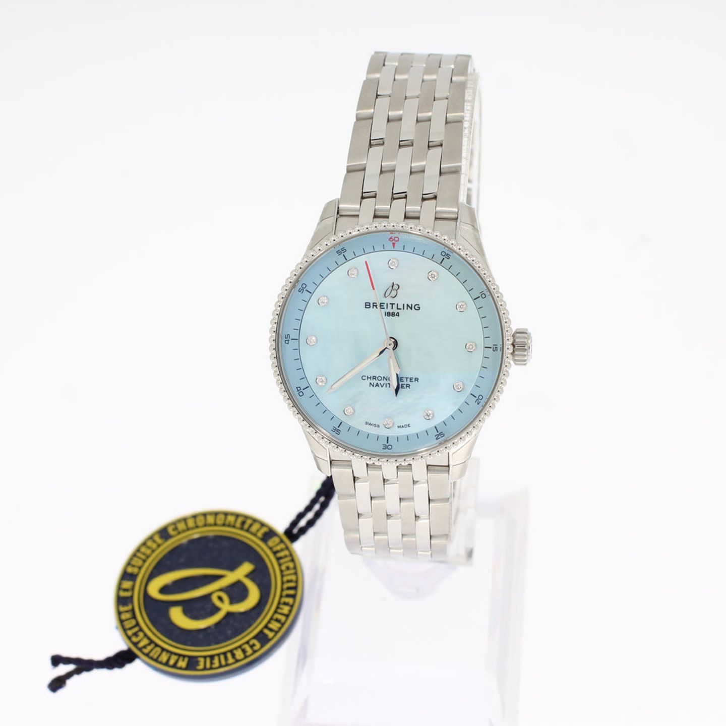 Breitling Navitimer A77320171C1A1 (2025) - Blue dial 32 mm Steel case (1/4)