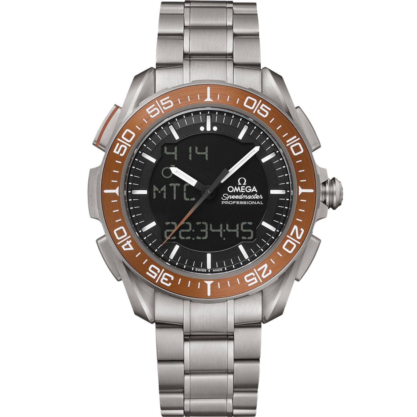 Omega Speedmaster Skywalker X-33 318.90.45.79.01.003 - (1/1)