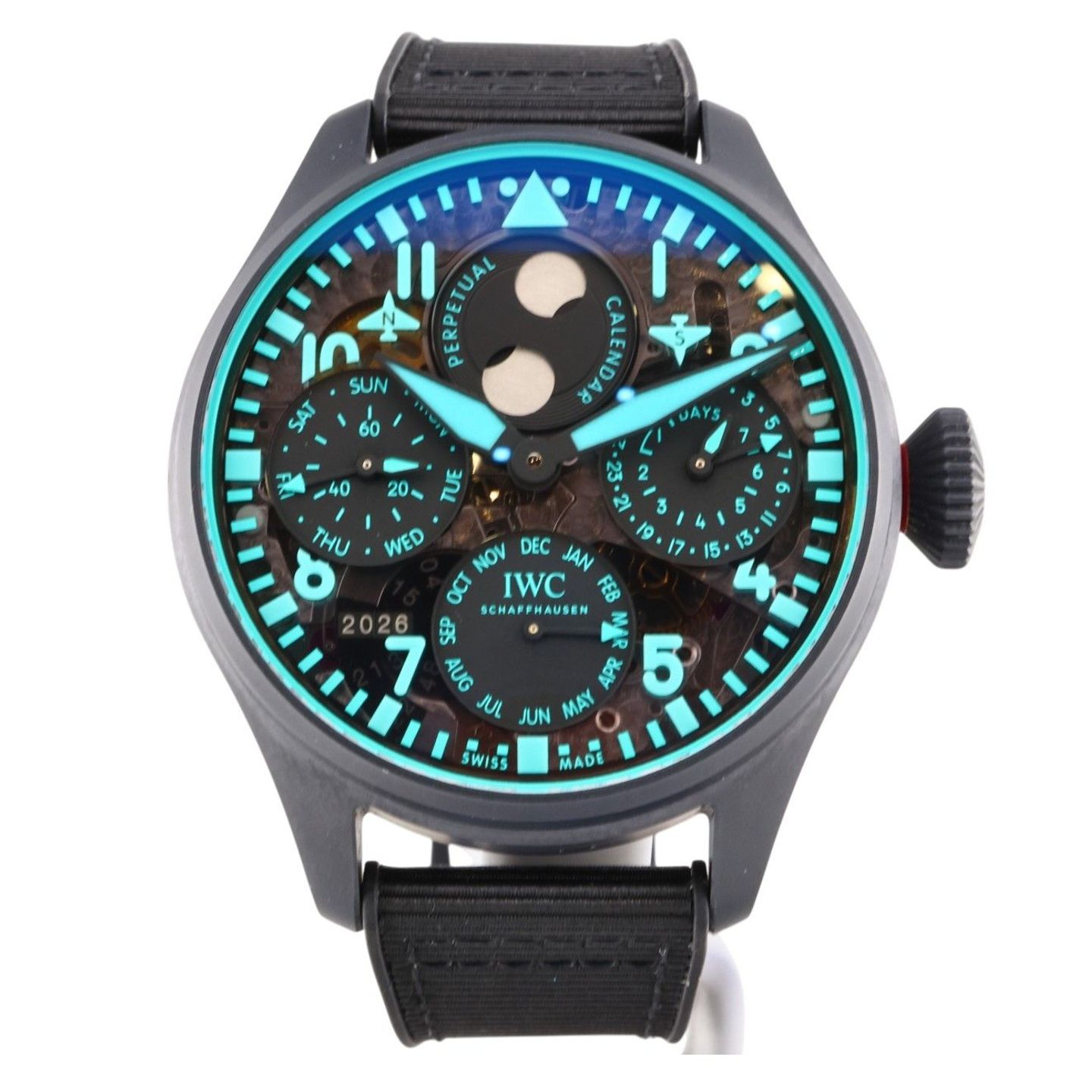 IWC Big Pilot IW503607 - (3/24)