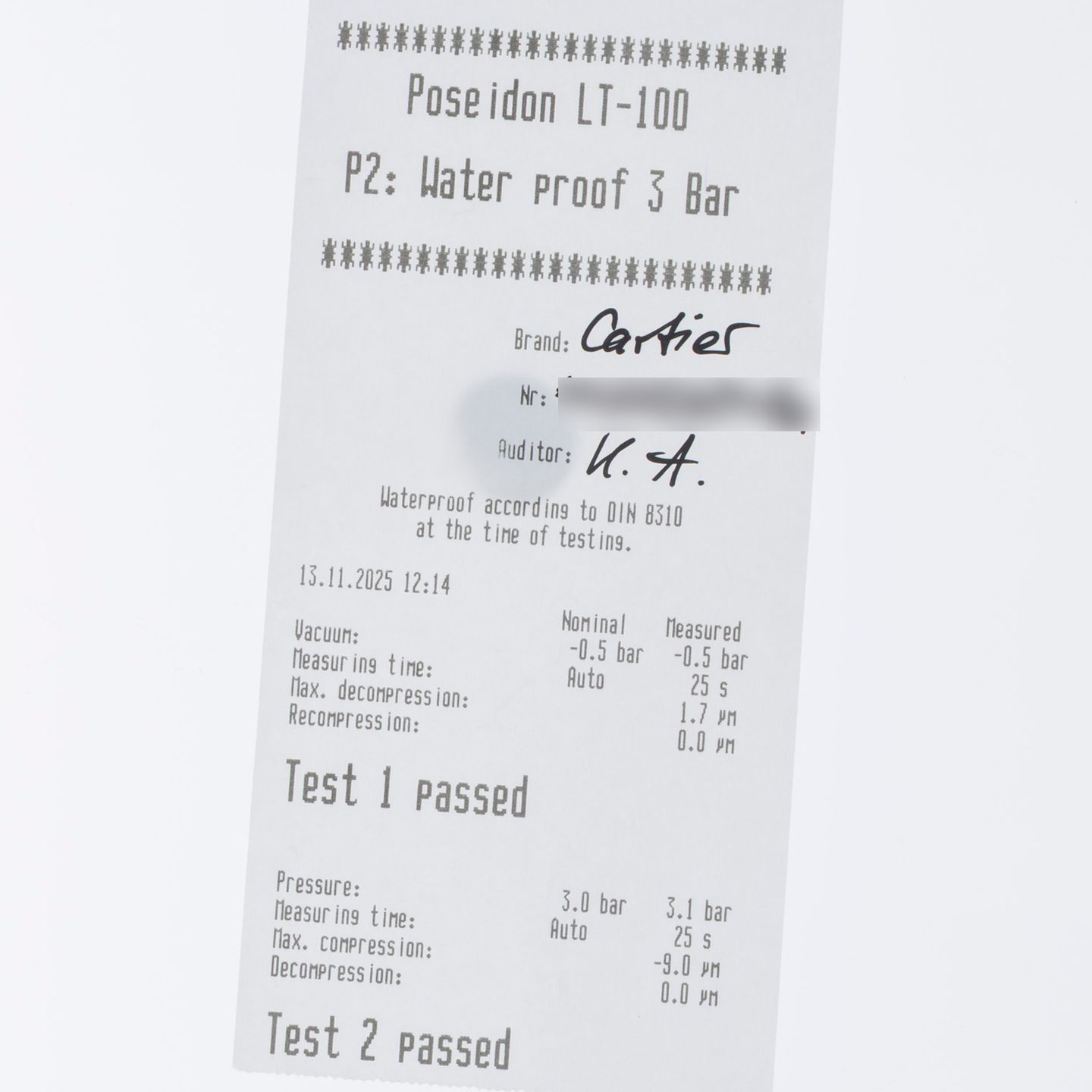 Cartier Ronde Croisière de Cartier WSRN0030 - (5/8)